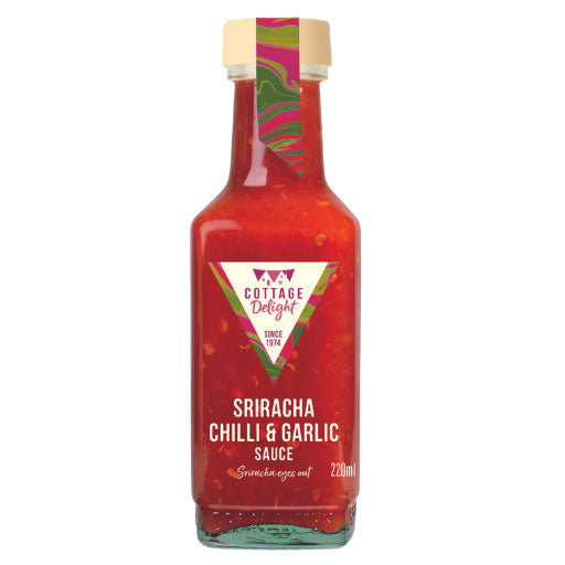 Sriracha Chilli & Garlic Sauce 220Ml