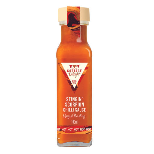 Stingin' Scorpion Chilli Sauce 100Ml