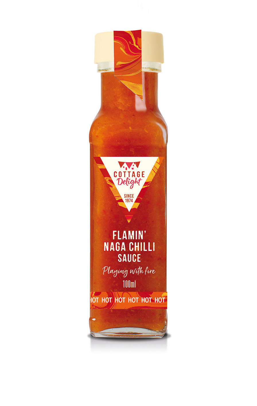 Flamin' Naga Chilli Sauce 100Ml