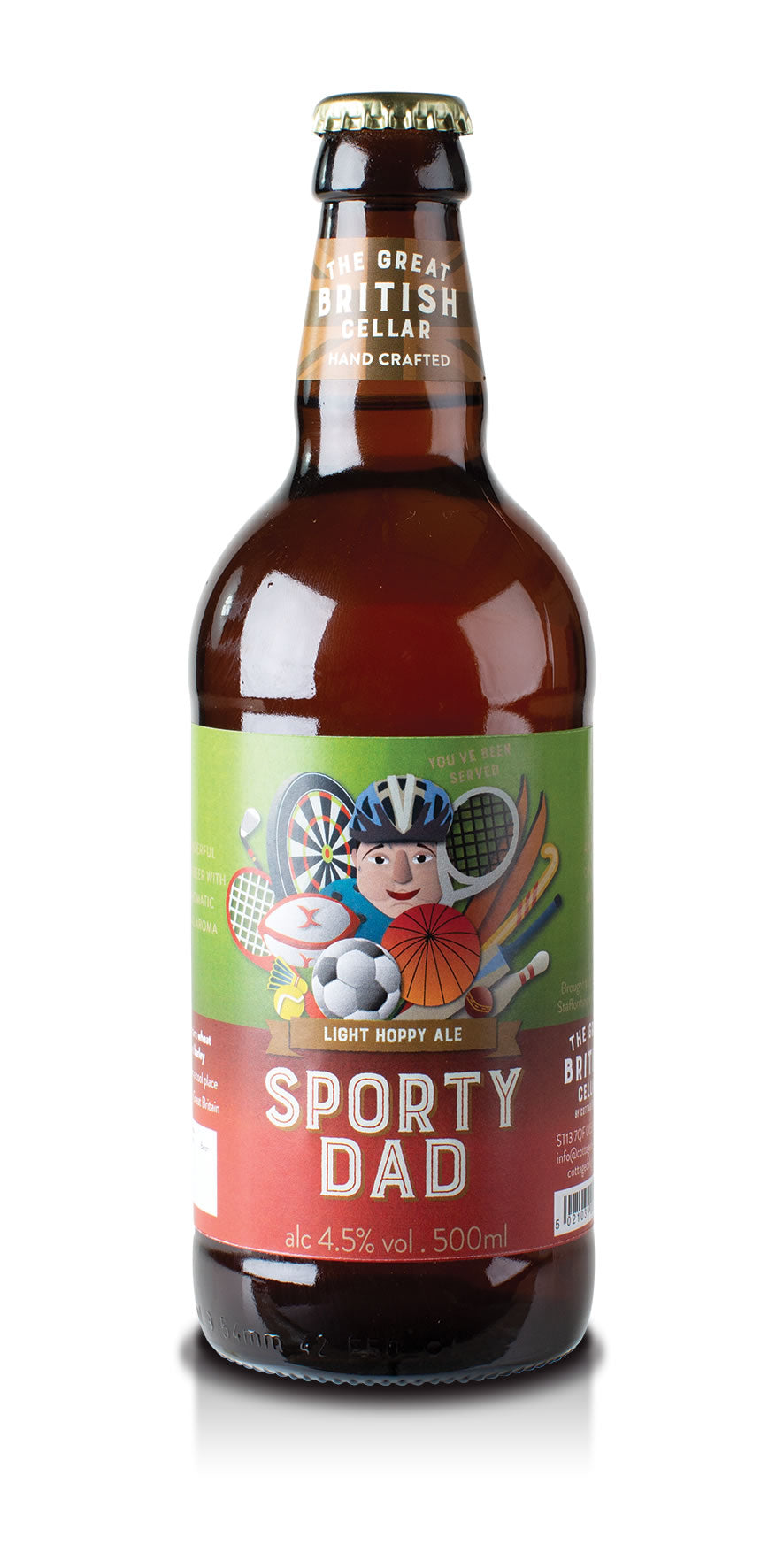 500Ml Sporty Dad