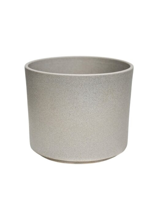 Leon Cement Planter D14.5Cm