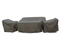 Aluminium 3 Seat Sofa Set Cover