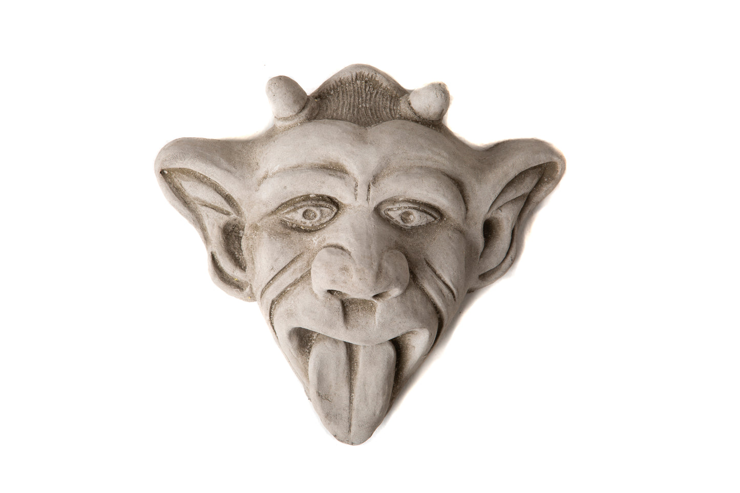 Tongue Out Gargoyle - Stone