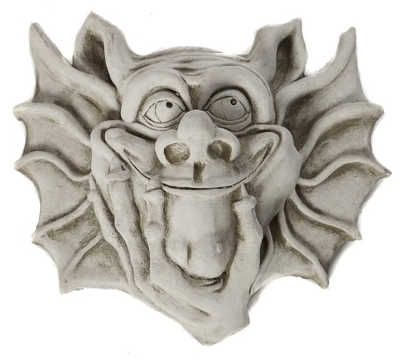 Thinker Gargoyle - Stone