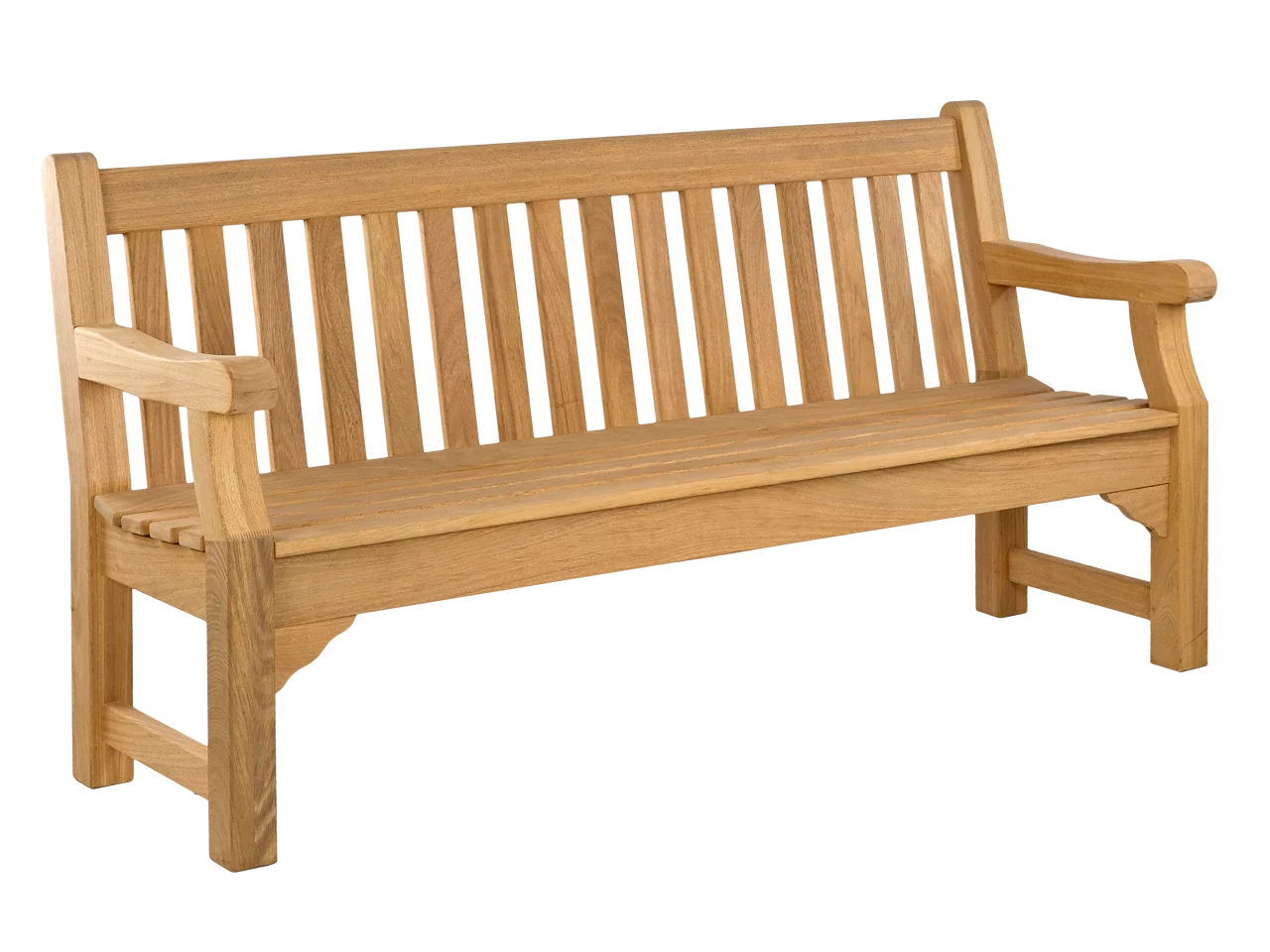 Roble Wood Park Bench 6ft