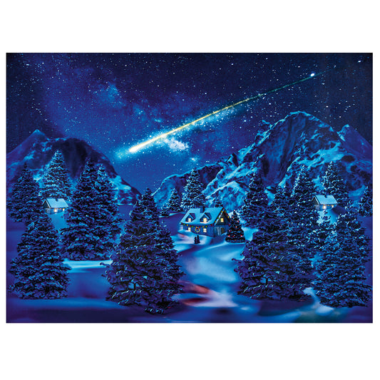 Canvas Shooting Star 76X56Cm