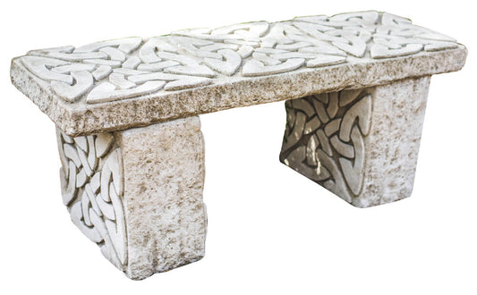 Celtic Bench - Stone