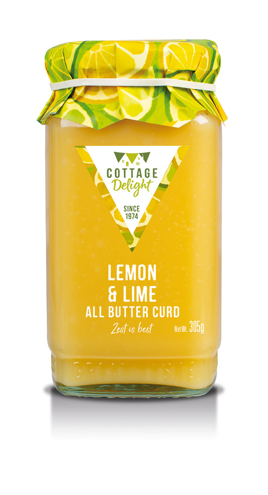 Lemon Lime All Butter Curd 305G
