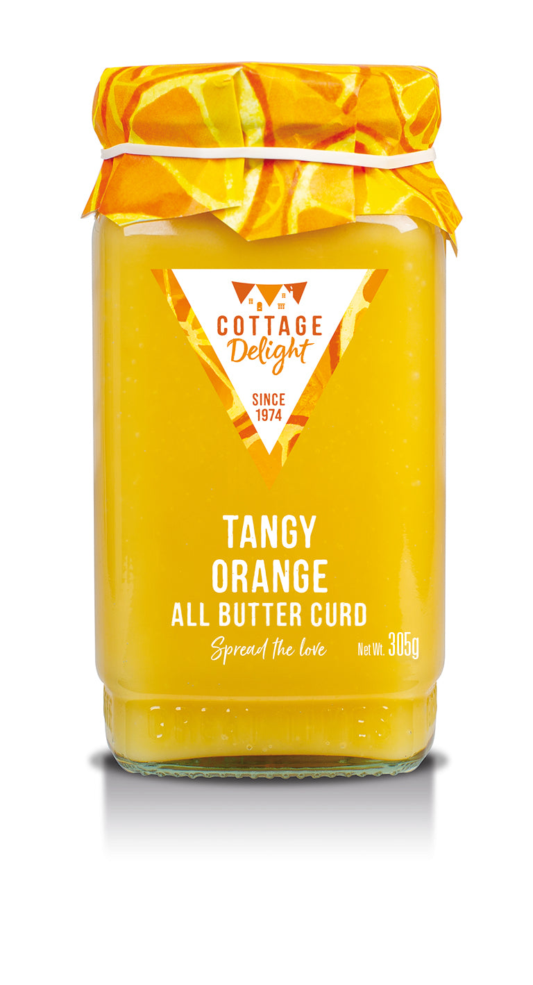 All Butter Tangy Orange Curd 305G