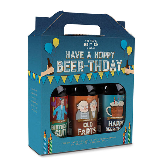 Have A Hoppy Beer-Thday 3Pk