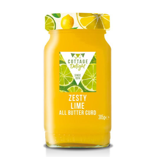 Zesty Lime All Butter Curd 305G