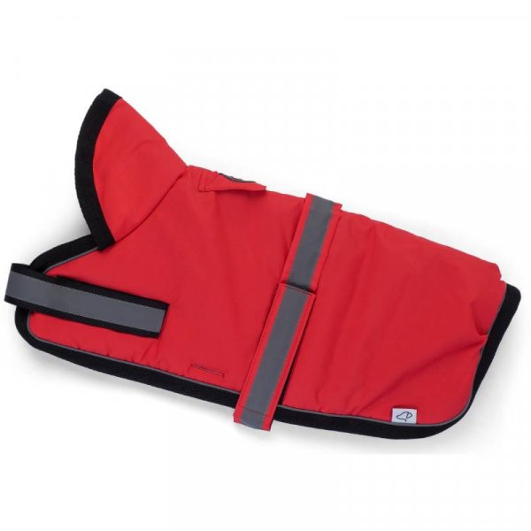Red  Waterproof Comfortcoat 45Cm