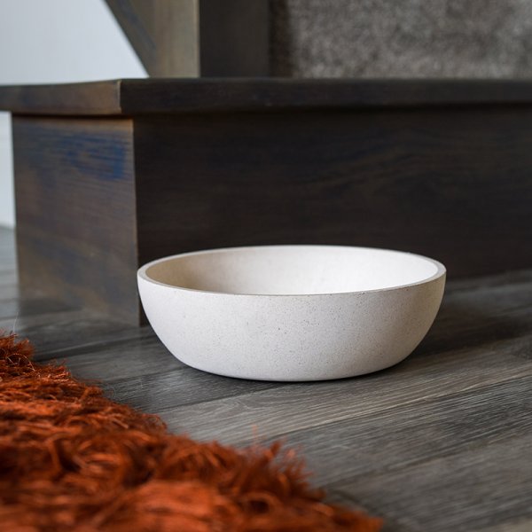 Stone Floorgrip Bamboo Bowl 21Cm