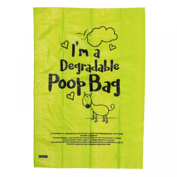 Degradable Poop Bags 120 Pack 8 Rolls