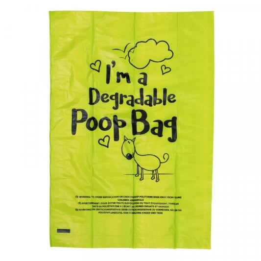 Degradable Poop Bags 240 Pack 16 Rolls