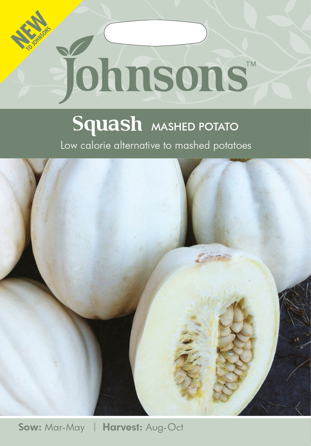 SQUASH Mashed Potato