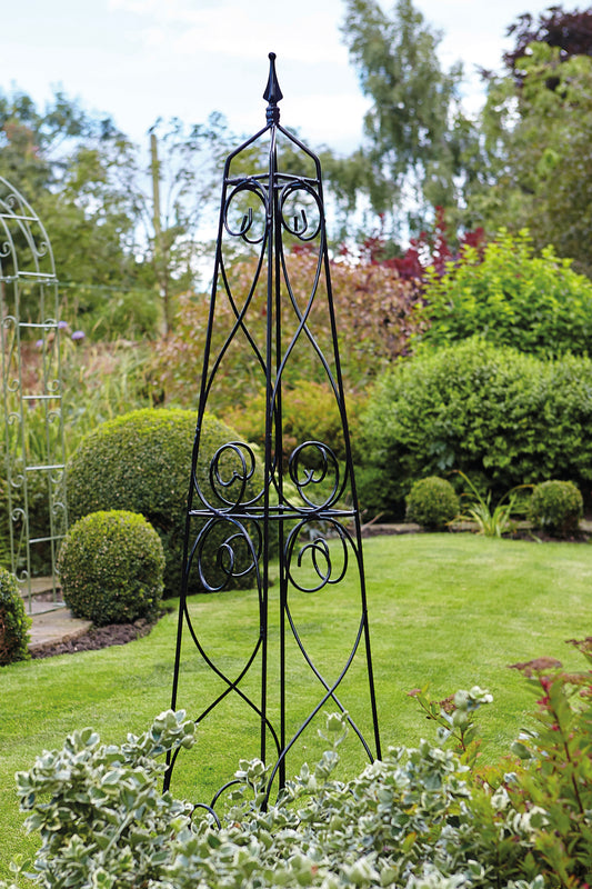 Burghley Obelisk Black