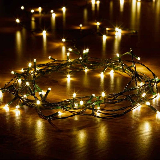 200 Warm White String Lights