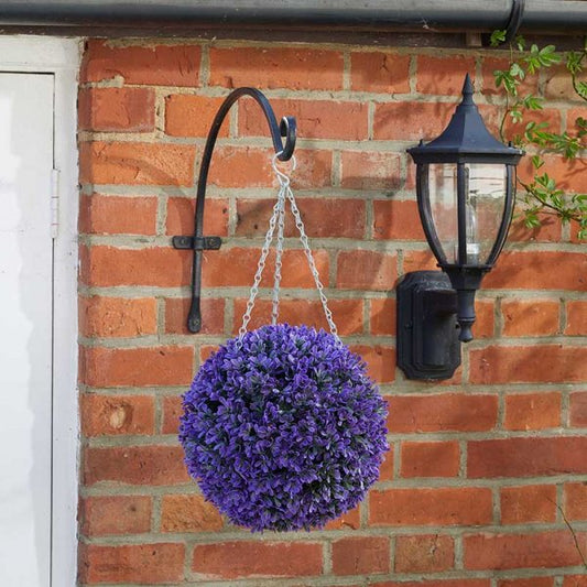 Topiary Vivid Violet Ball 30Cm