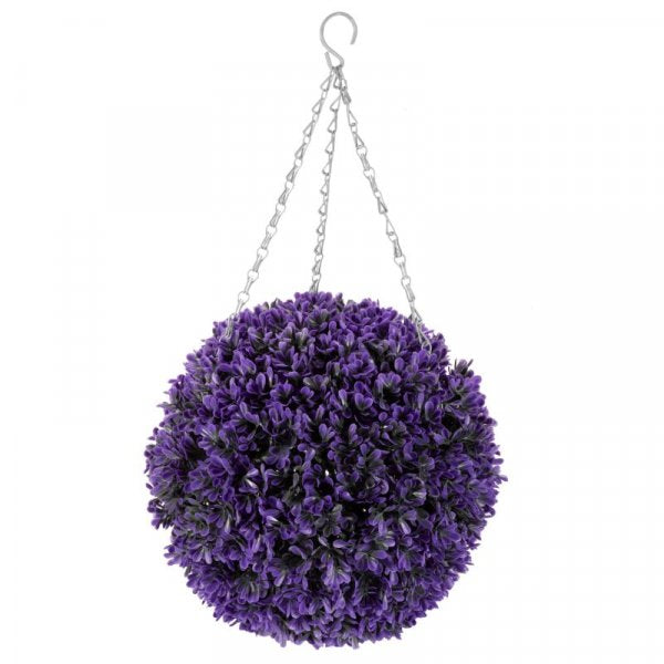 Topiary Vivid Violet Ball 30Cm