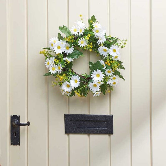 Wreath Daisy Whirl 40Cm