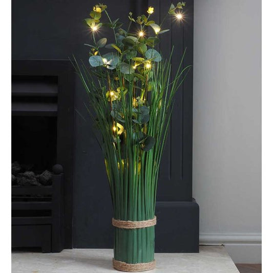 In Lit Bouquet Eucalyptus Verde 70cm