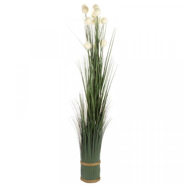 Faux Bouquet Pom Pom Grass 120Cm