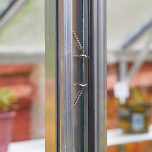 Greenhouse Glazing W Clips 25 Pk