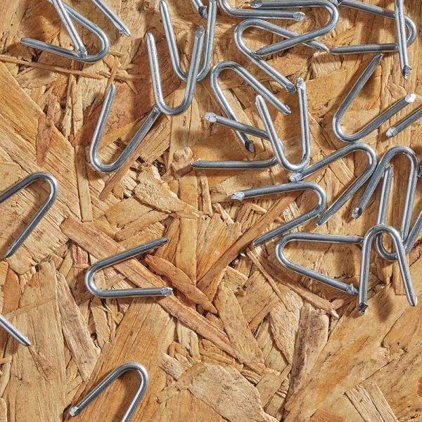 Galvanised Staples 100 Pk