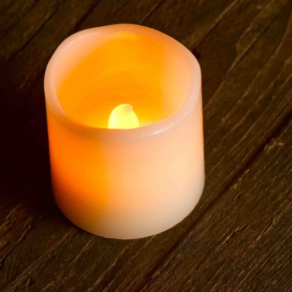 Flamelessled Candle 4 Pk