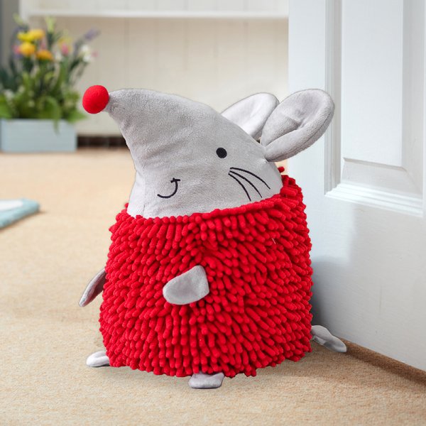 Doormouse Doorstop