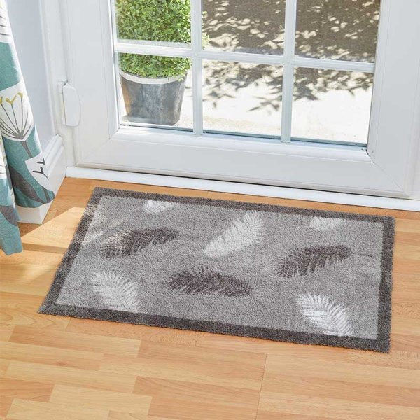 Ritzy Greyfern Mat 45X75Cm