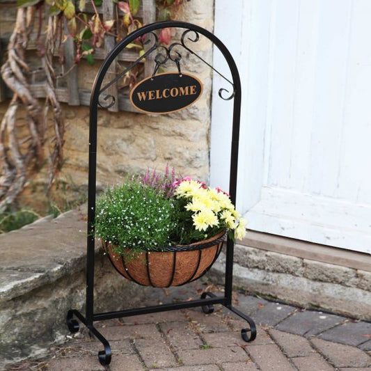 14In Saxon Welcome Planter