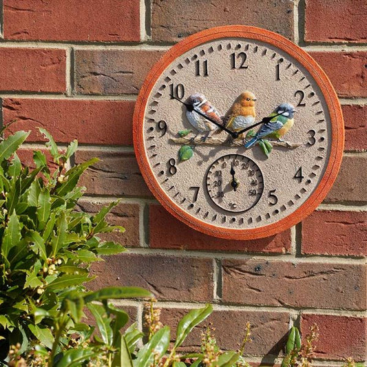 Birdwood Clock 12In