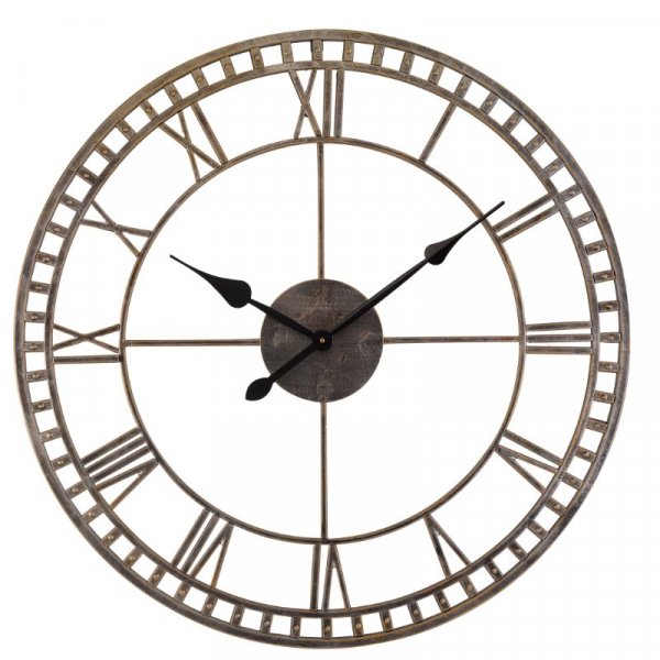 Buxton Xl Clock 39In