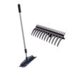 Telescopic Double Sided Rake – Azure Garden Centre