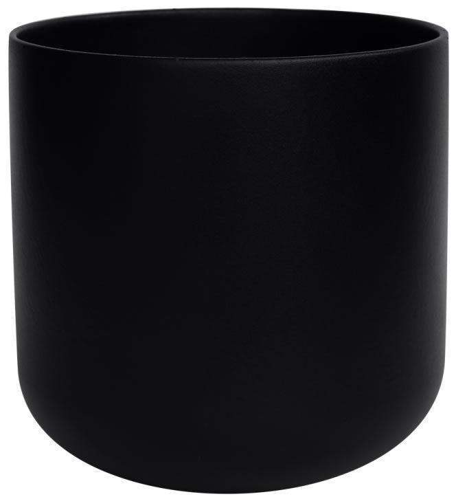 Lisbon Planter Anthracite  D15Cm