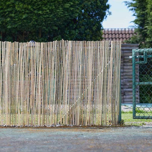 Slat Screen Bamboo 3.8X1.8M
