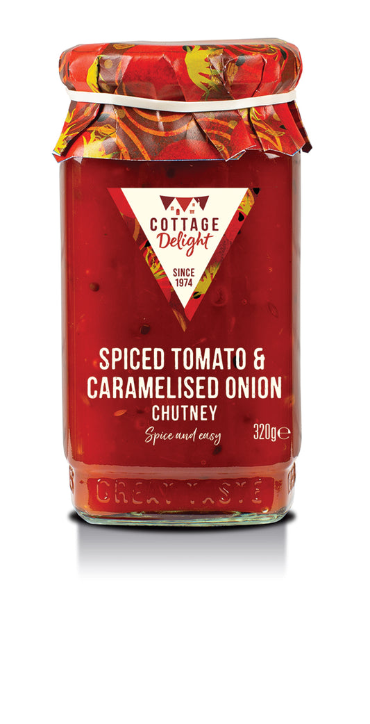 Spiced Tomato Caramel Onion Chutney 320G