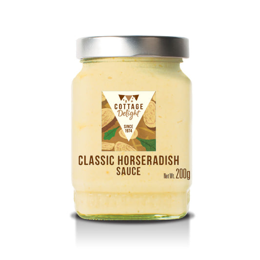 200G Classic Horseradish Sauce