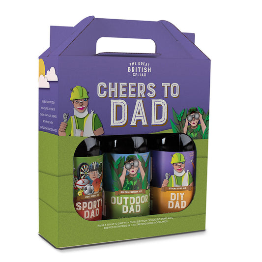 Cheers To Dad 3Pk