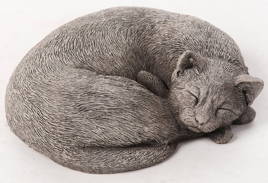 Sleeping Cat - Stone