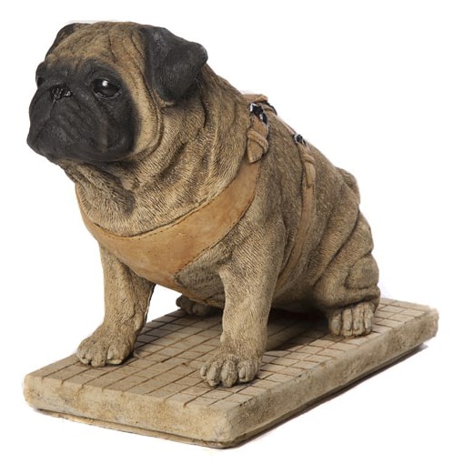 Sanctuary Pug - Stone