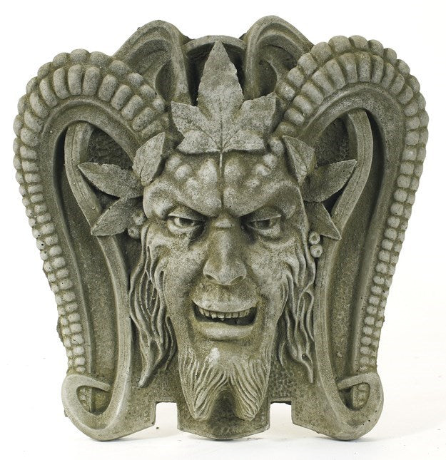 Devil Plaque - Stone