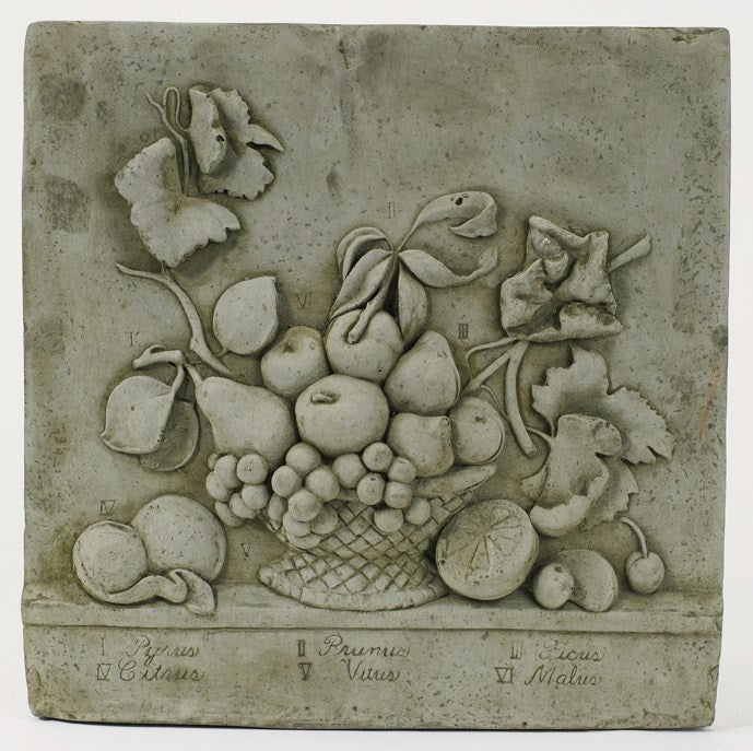 Fruit Plaque - Stone