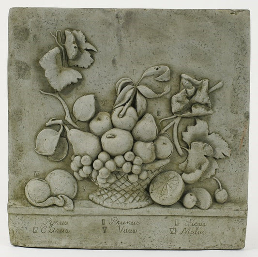 Fruit Plaque - Stone