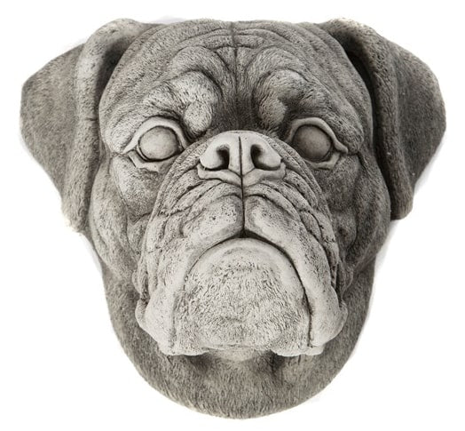 Boxer Dog Plaque - Stone