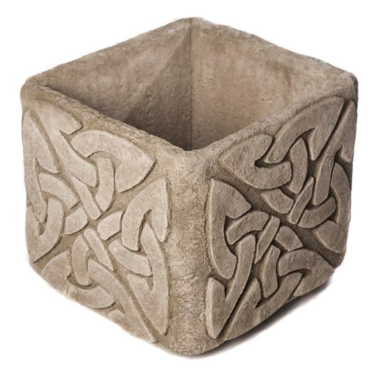 Large Celtic Pot - Stone