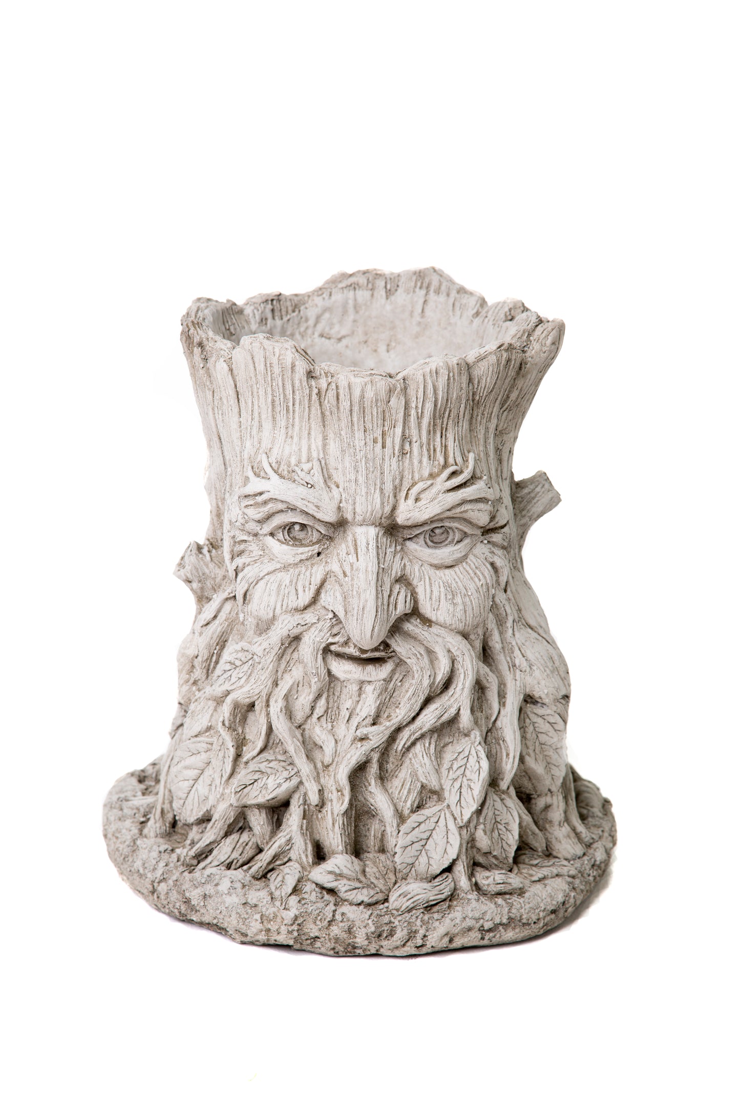 Woodland Wizard Pot - Stone