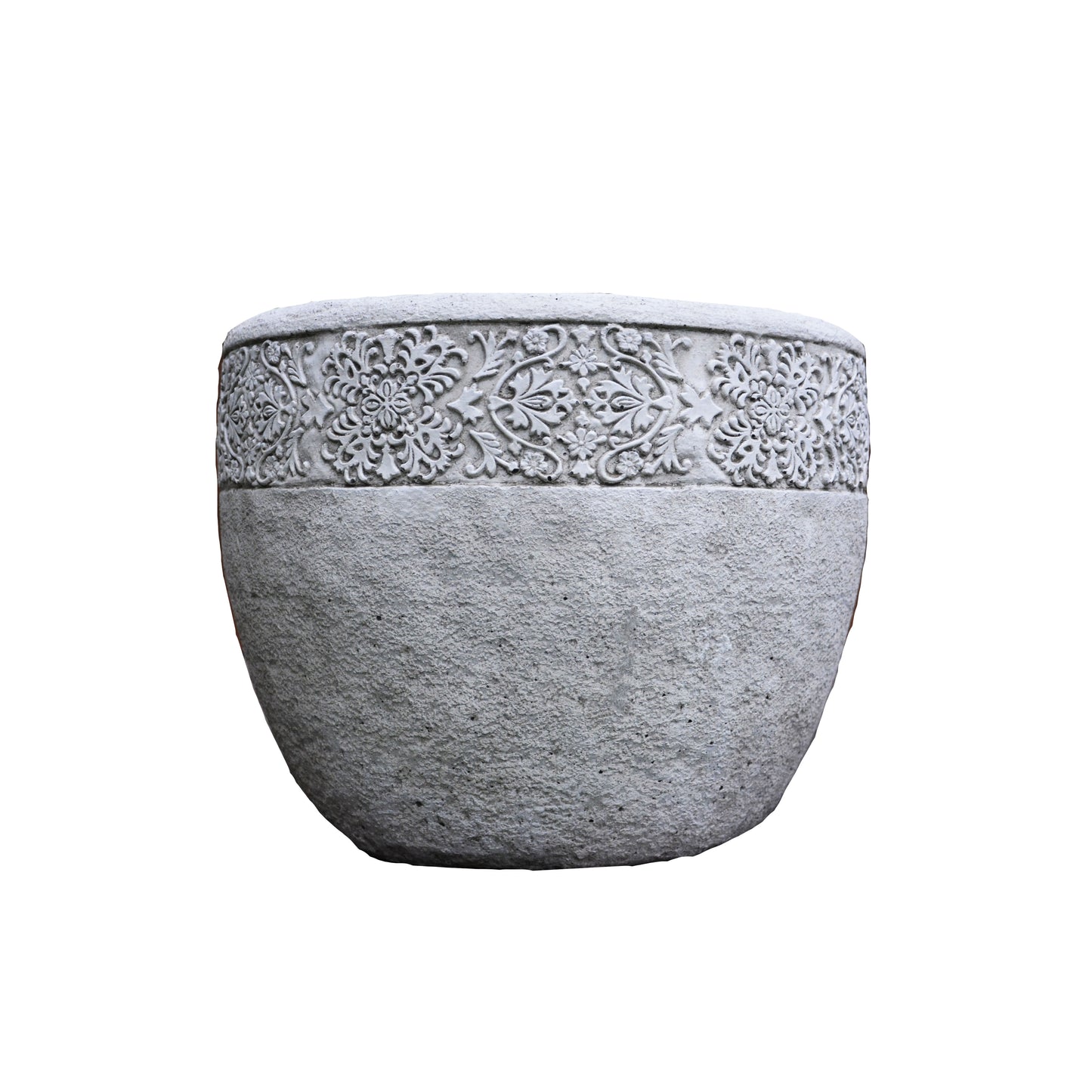 Large Lace Pot - Stone